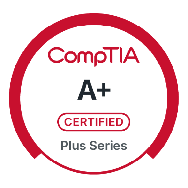 CompTIA A Plus (Credly)