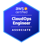 AWS CloudOps Engineer — Associate (Credly)