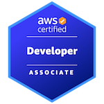 AWS Developer — Associate (Credly)