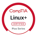 CompTIA Linux Plus (Credly)