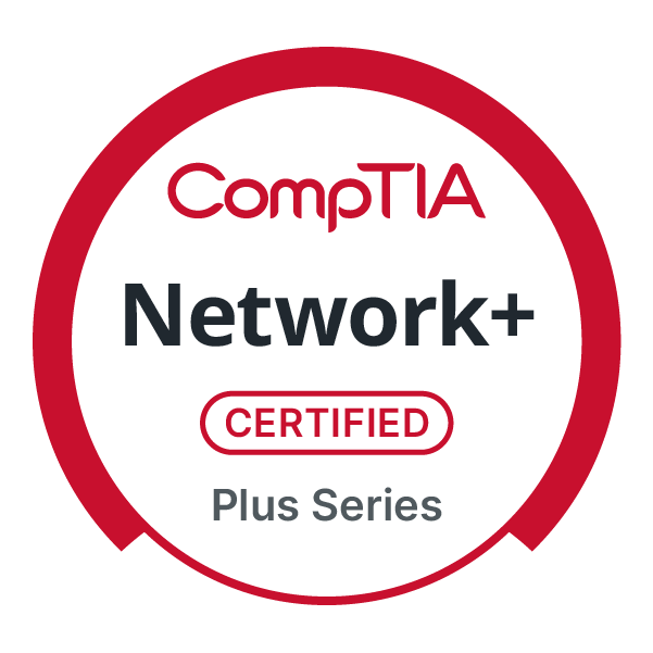 CompTIA Network Plus (Credly)
