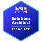 AWS Solutions Architect — Associate (Credly)