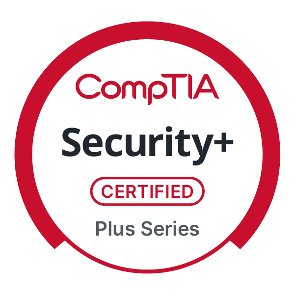 CompTIA Security Plus (Credly)